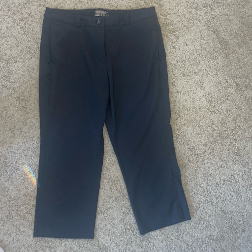 Nike Golf Tour Performance Dri-Fit Capris.